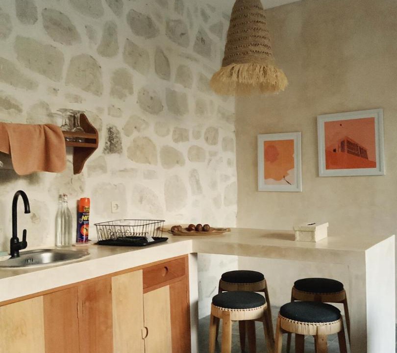 Photo of Kitchen in Bangunjiwo