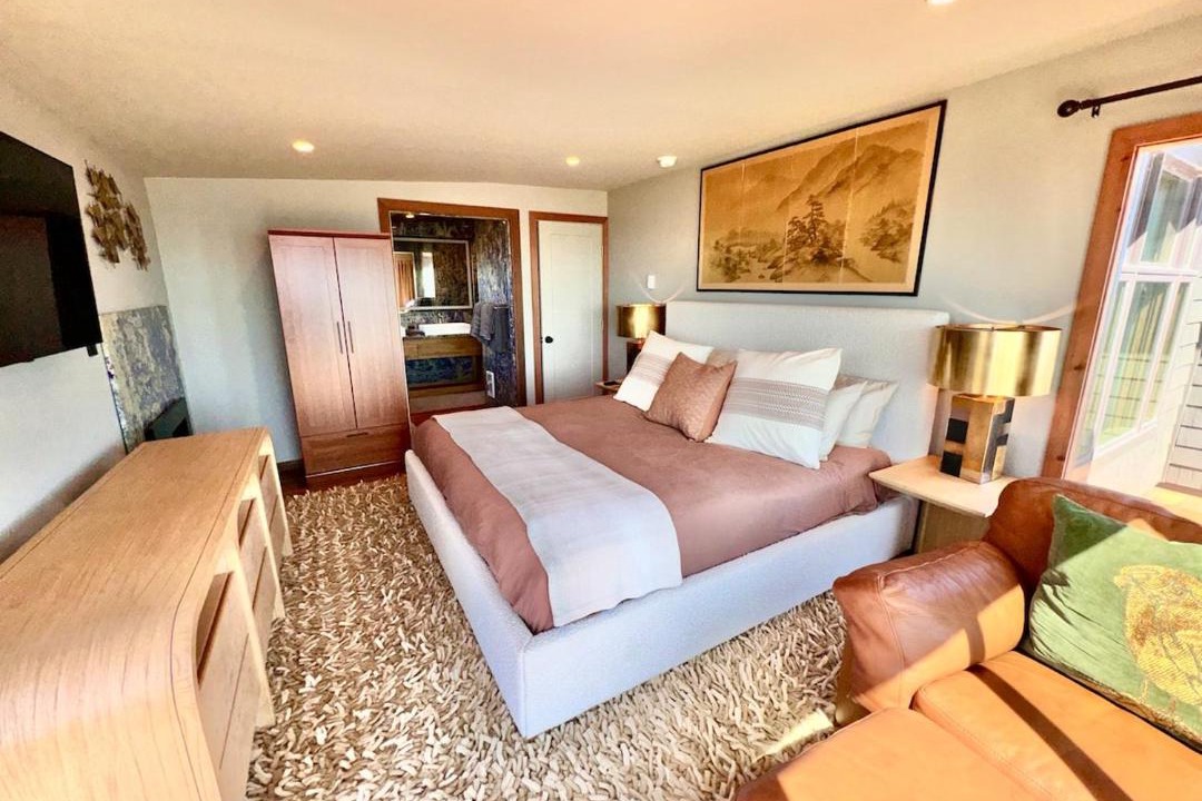Photo of Bedroom in Bodega Bay
