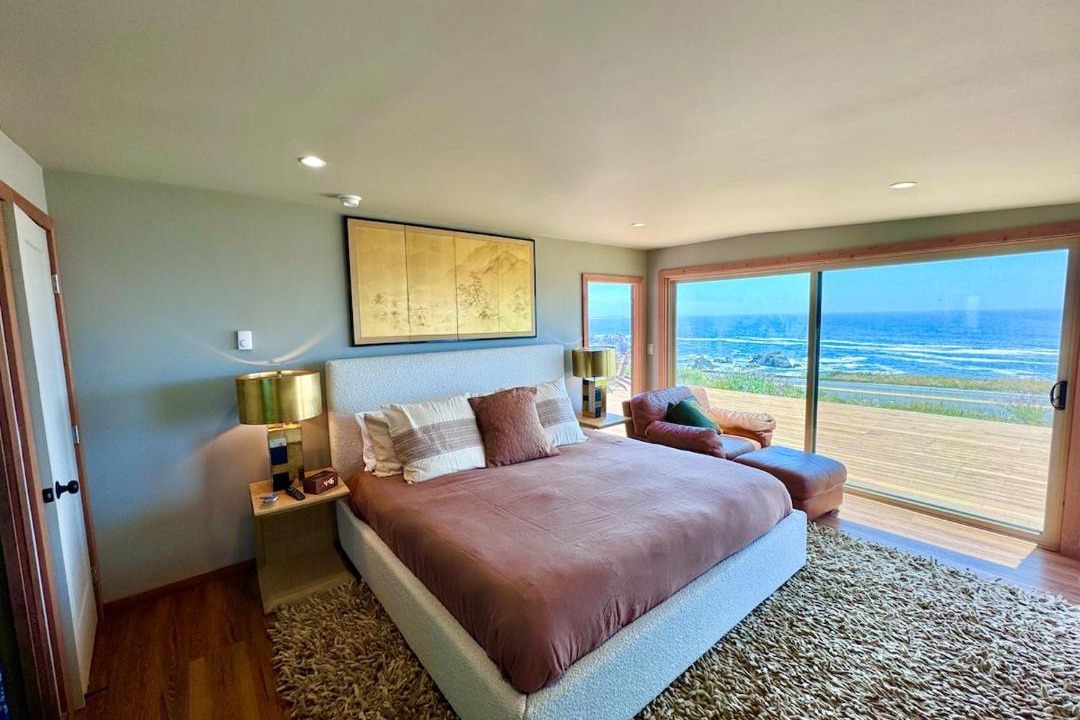 Photo of Bedroom in Bodega Bay