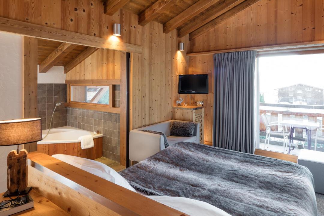 Photo of Bedroom in Le Grand-Bornand