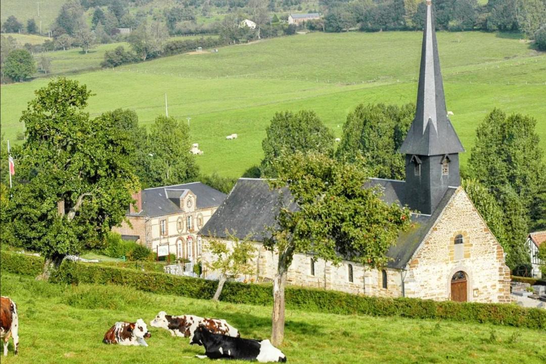 Photo of Buildings in Camembert