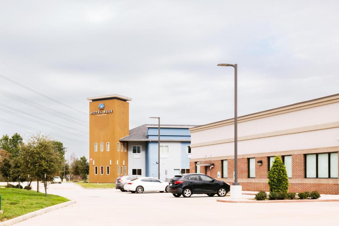 Photo of Buildings in Spring
