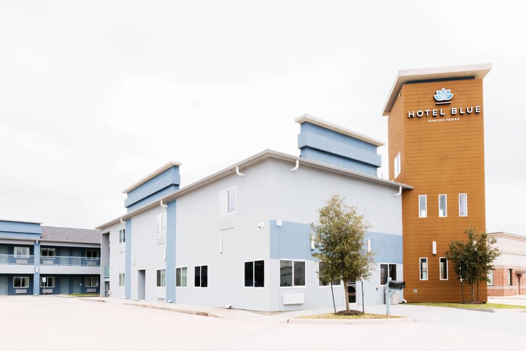 Photo of Buildings in Spring