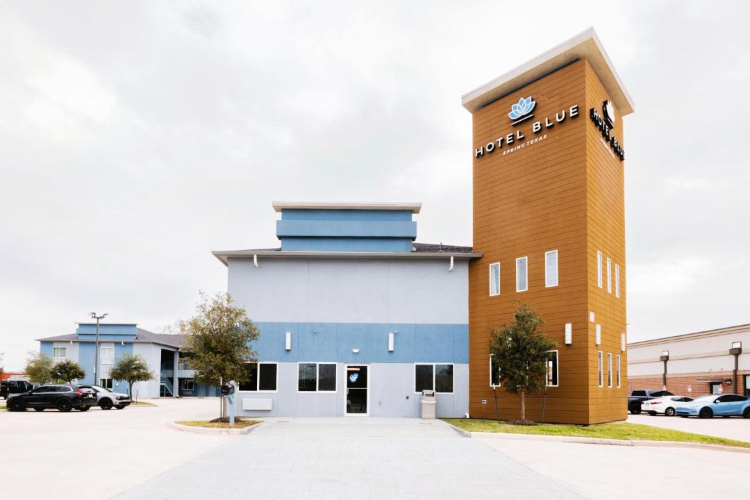 Photo of Buildings in Spring