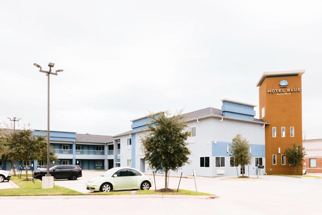 Photo of Buildings in Spring