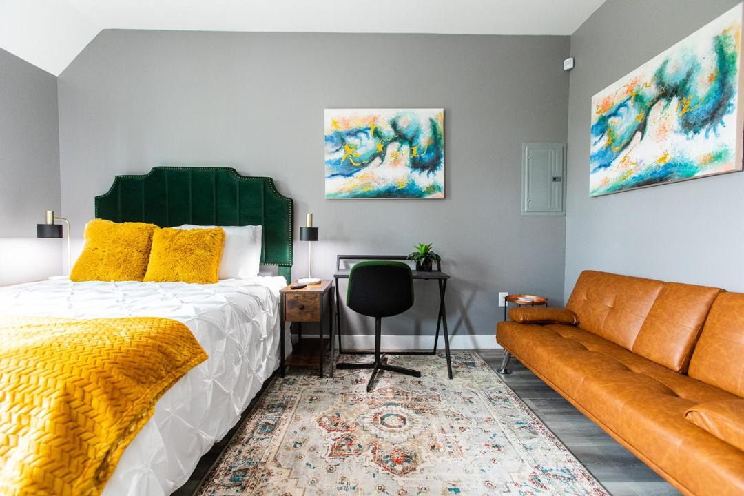 Photo of Bedroom in University Heights