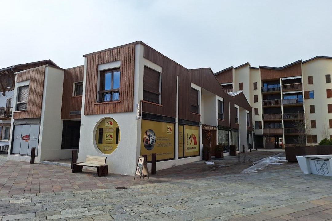 Photo of Buildings in Valberg