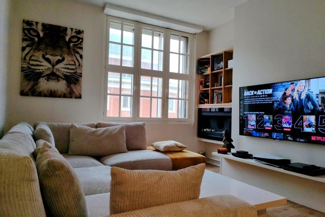 Photo of Livingroom in Centre Ville