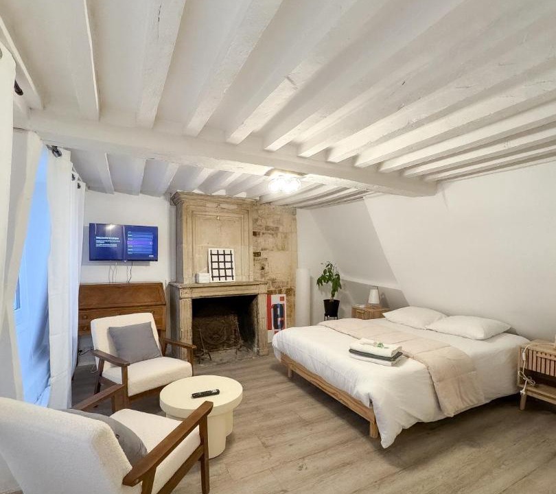 Photo of Bedroom in Quartier du chateau
