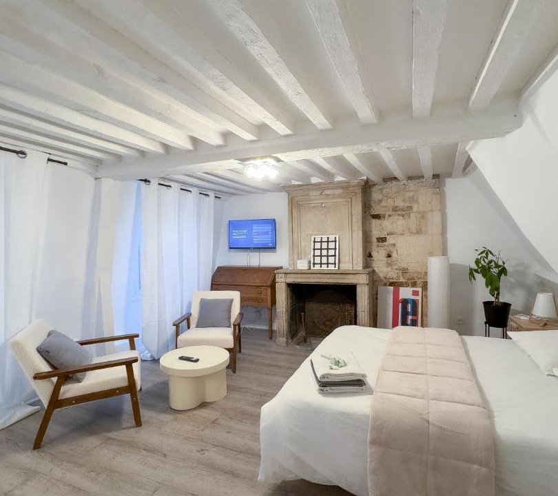 Photo of Bedroom in Quartier du chateau