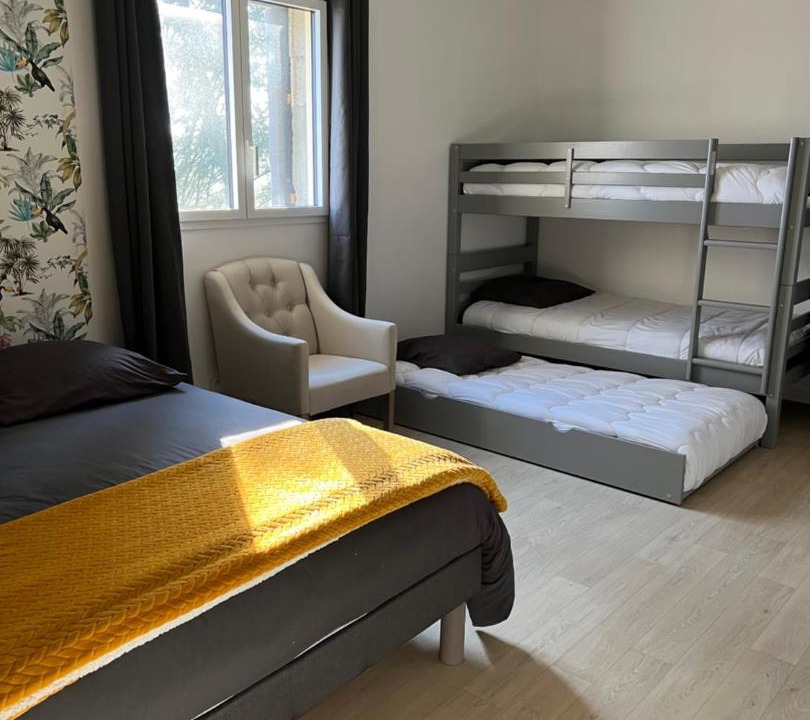 Photo of Bedroom in Les Chatelliers-Chateaumur