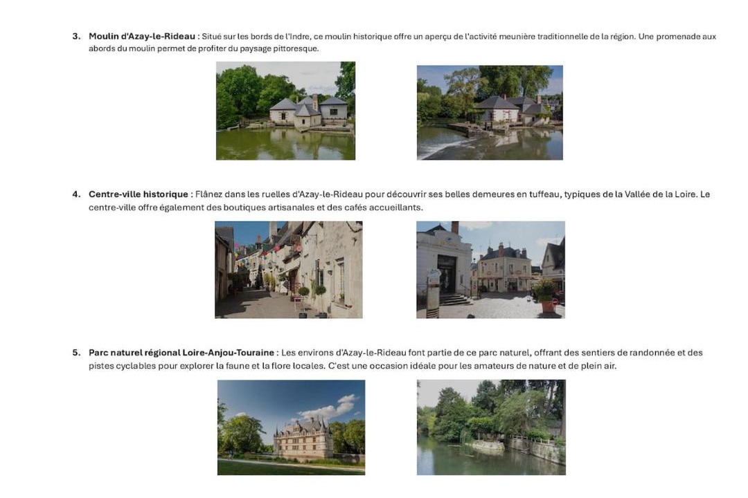 Photo of Buildings in Azay-le-Rideau