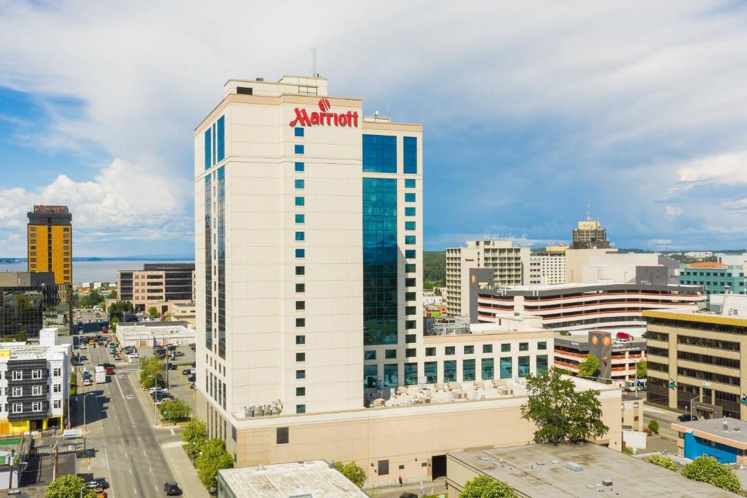 Photo of Buildings in Downtown Anchorage