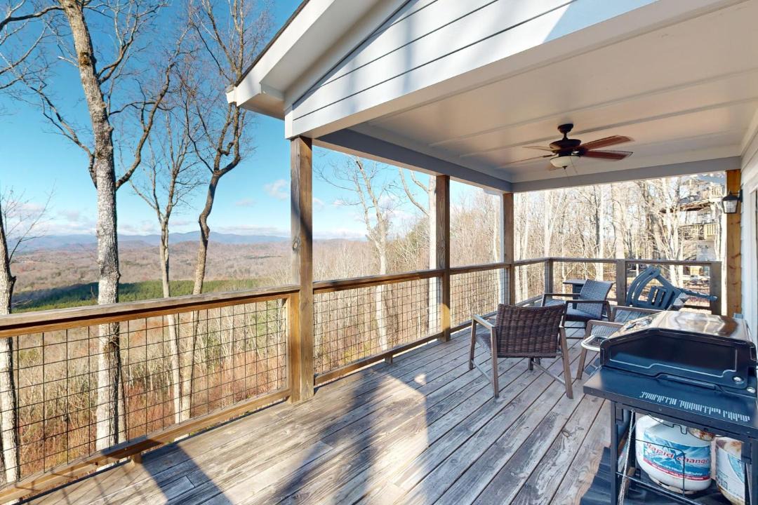 Photo of Patio Balcony in Clarkesville