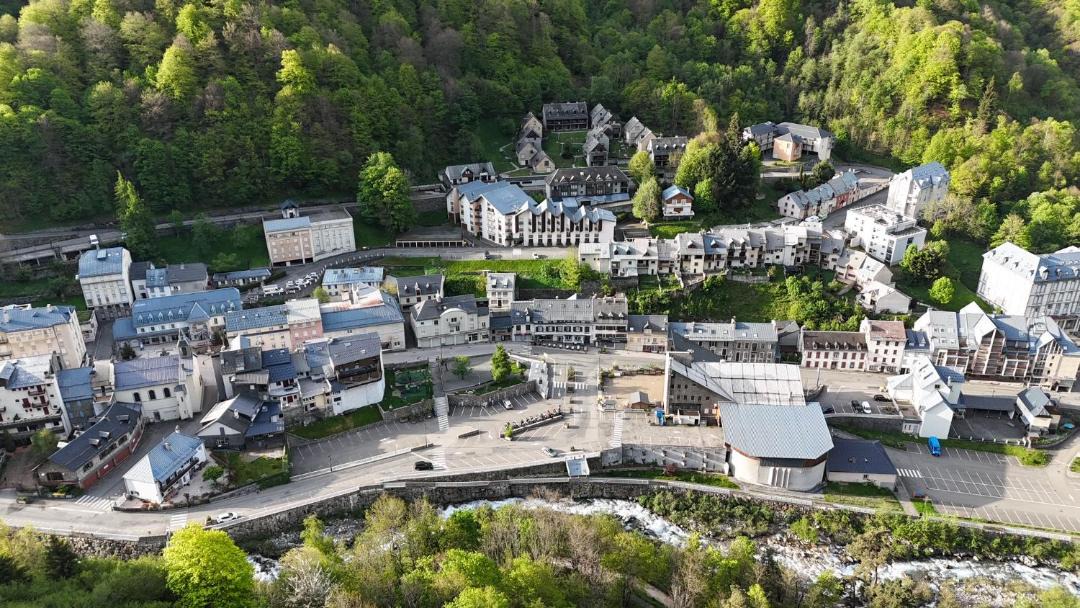 Photo of Buildings in Bareges