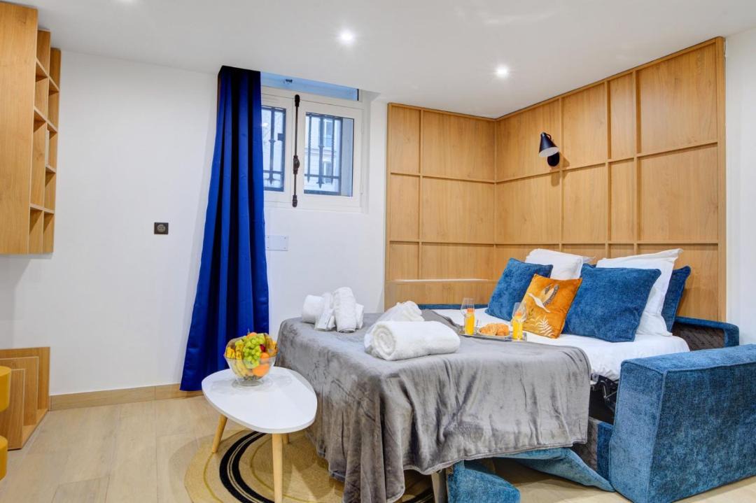 Photo of Bedroom in Quartier de la Plaine-de-Monceaux