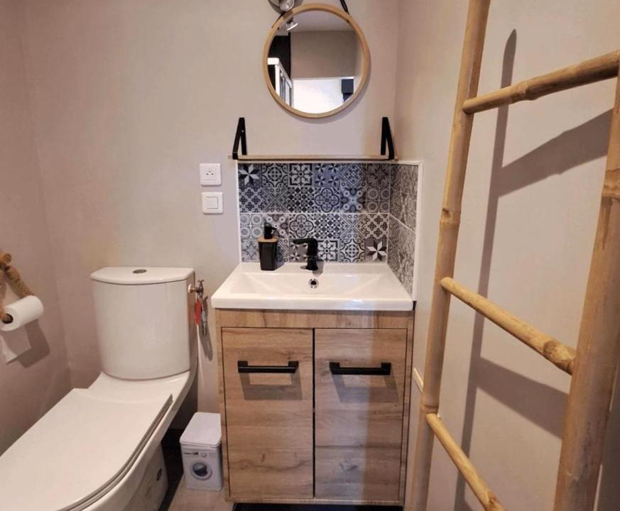 Photo of Bathroom in Saint-Andre-de-Sangonis