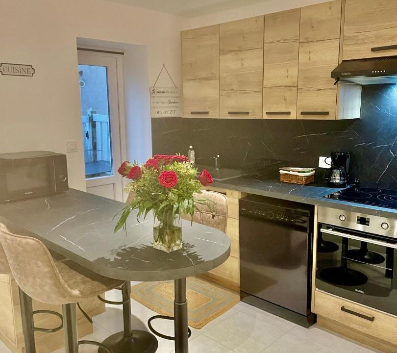 Photo of Kitchen in Etretat