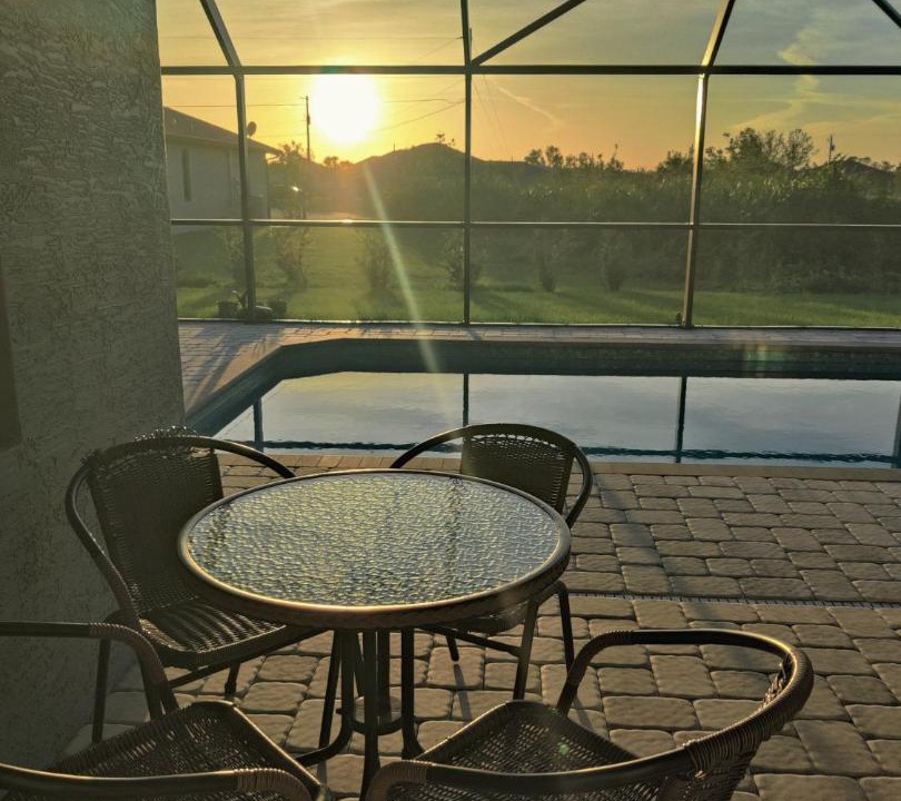 Photo of Patio Balcony in Rotonda Lakes