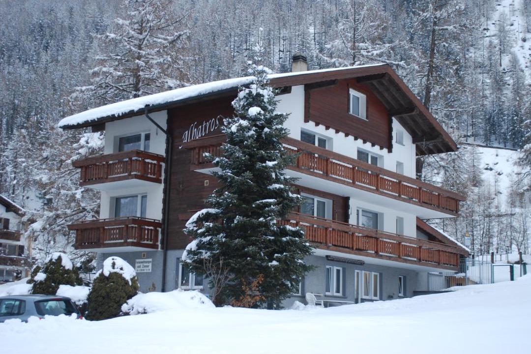 Photo of Buildings in Saas Grund