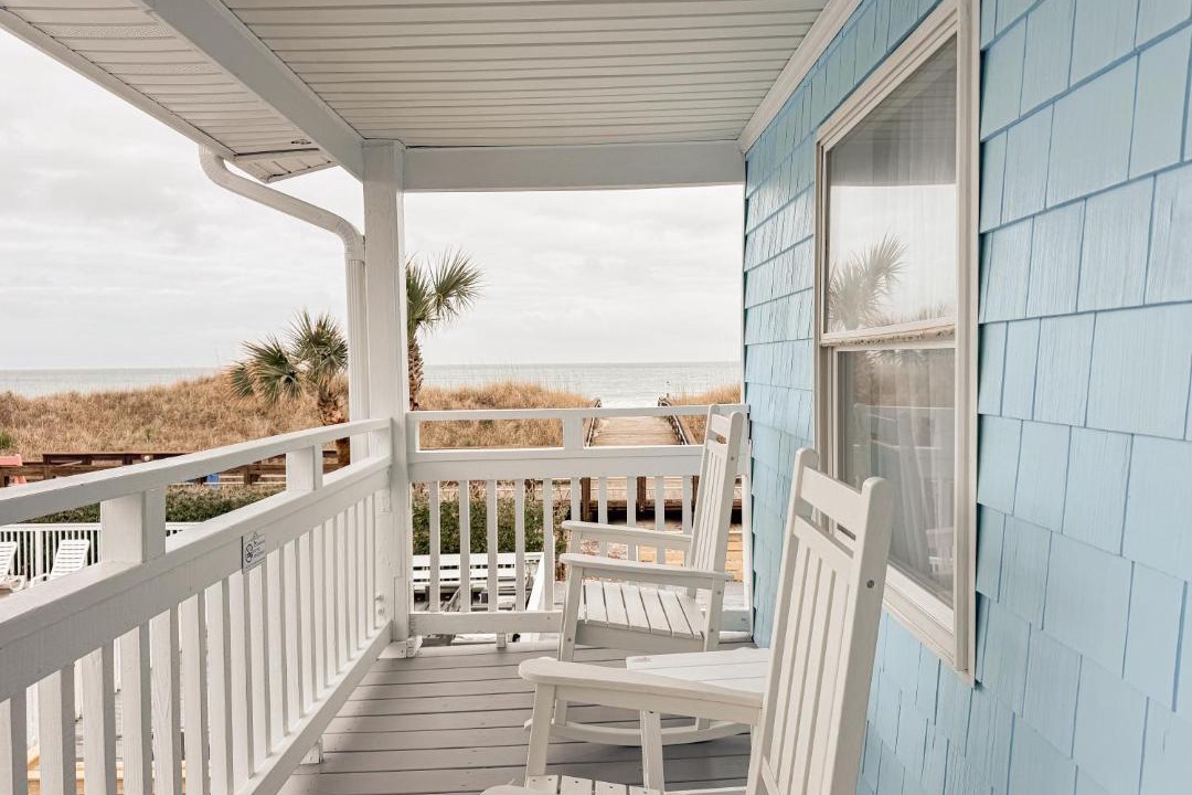 Photo of Patio Balcony in Carolina Beach