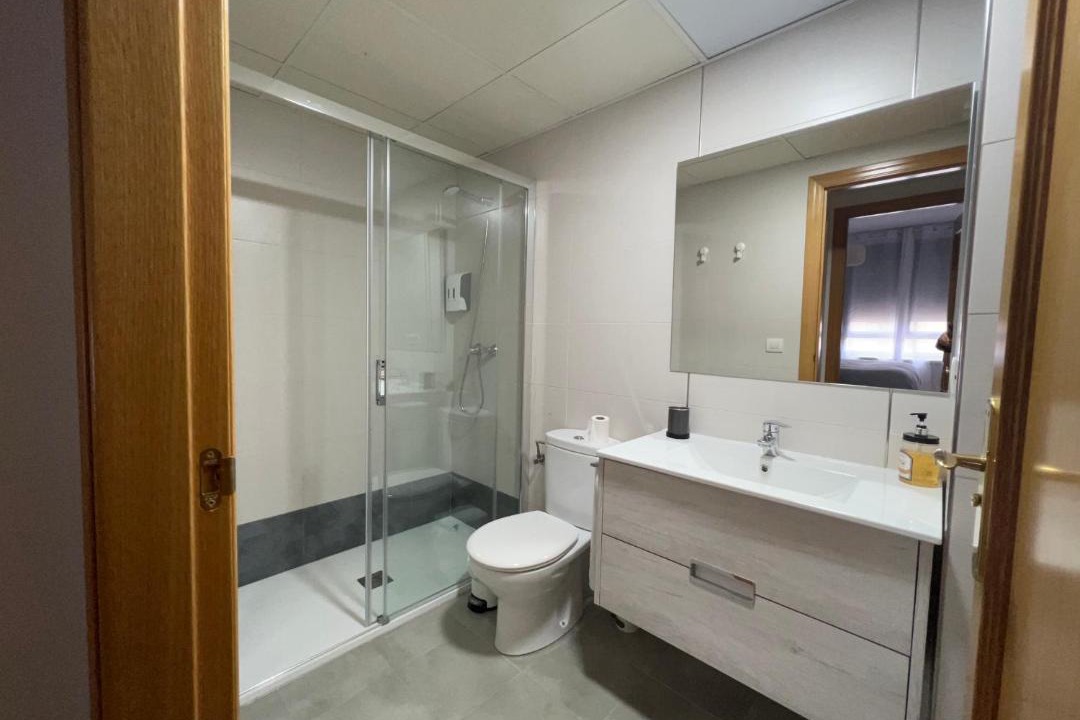 Photo of Bathroom in La Puebla de Alfinden