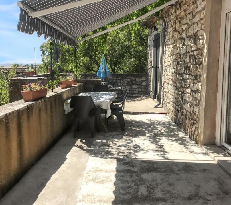 Photo of Patio Balcony in Orgnac-l'Aven