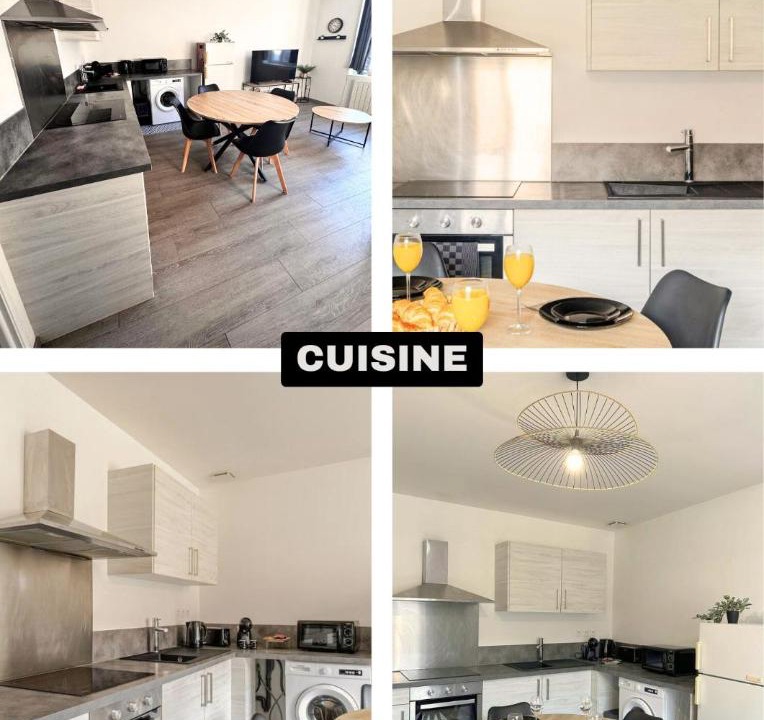 Photo of Kitchen in Le Peage-de-Roussillon