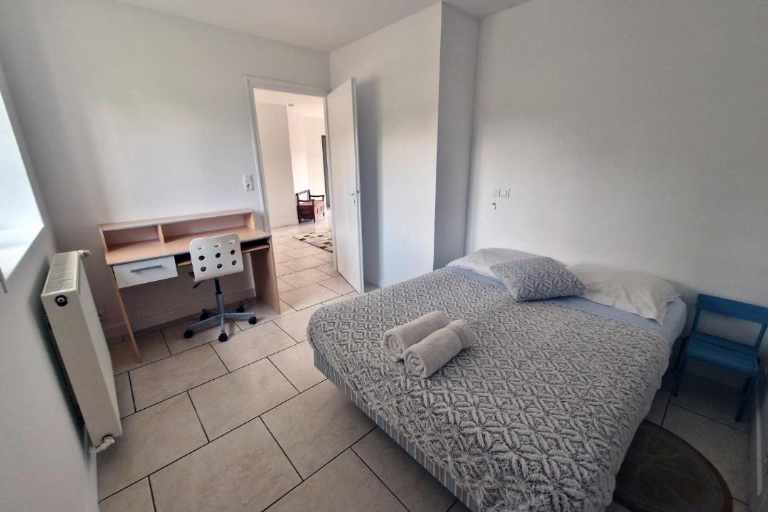 Photo of Bedroom in Cherves-Richemont