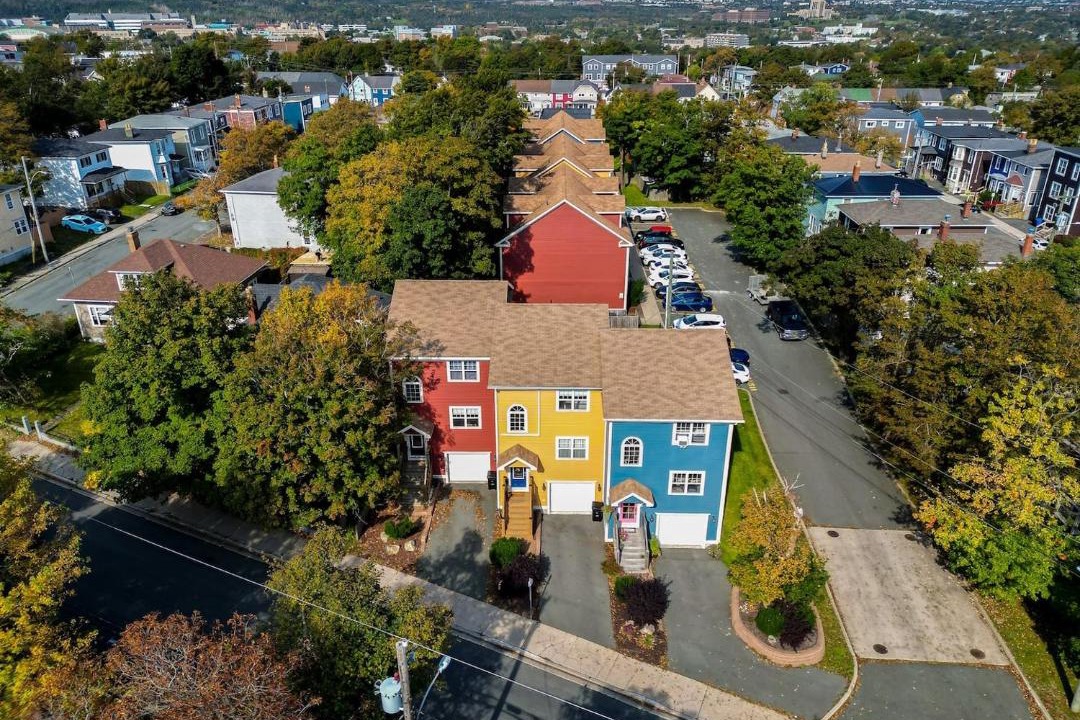 Photo of Buildings in St. John's