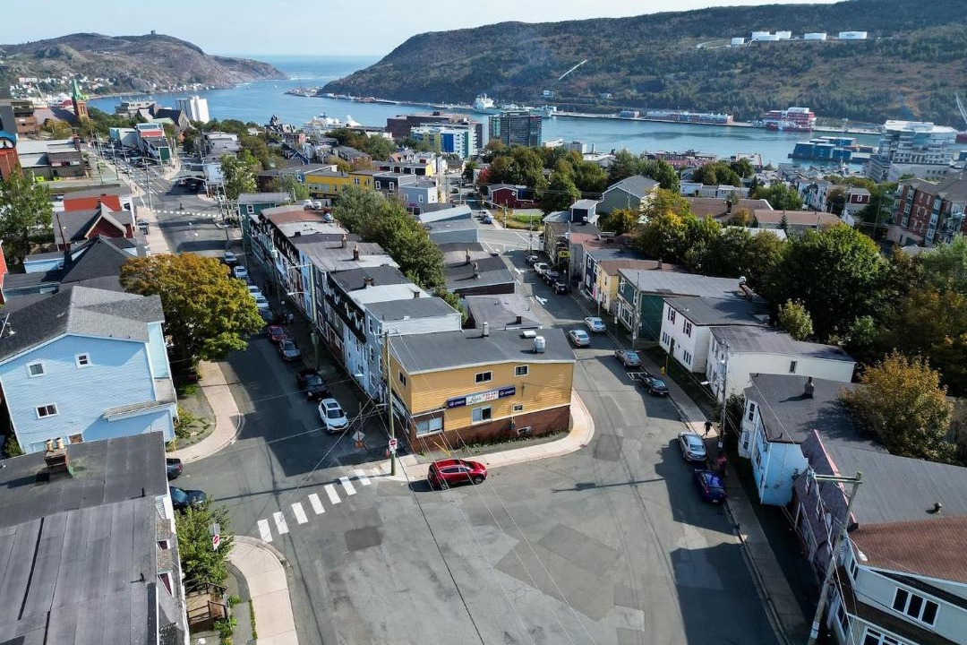 Photo of Buildings in St. John's