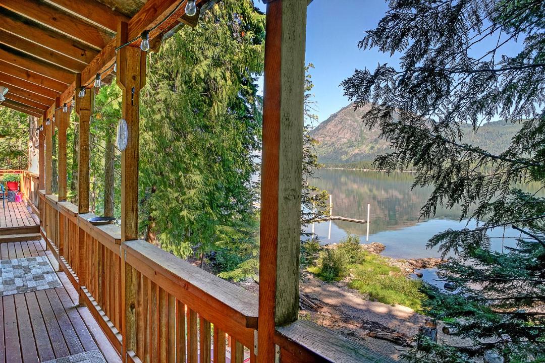 Photo of Patio Balcony in Leavenworth