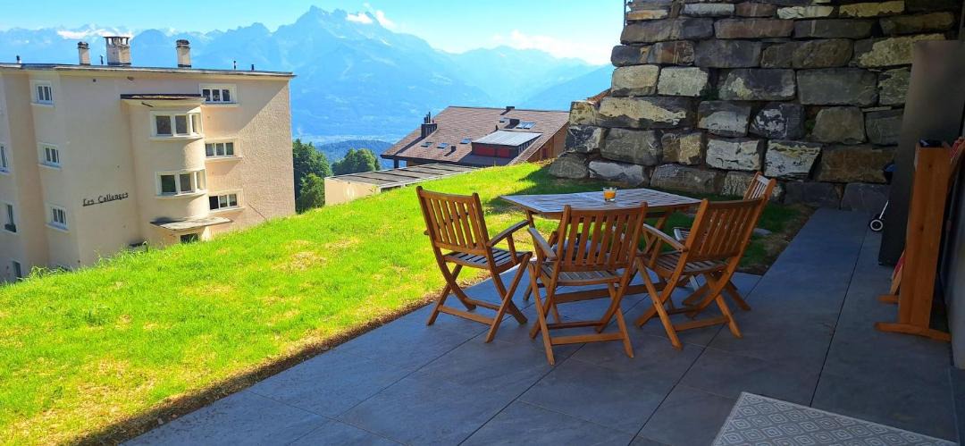 Photo of Patio Balcony in Leysin