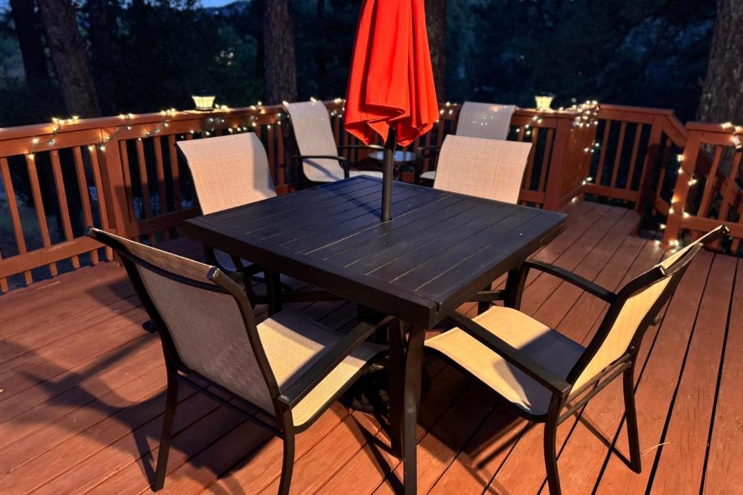 Photo of Patio Balcony in Ruidoso