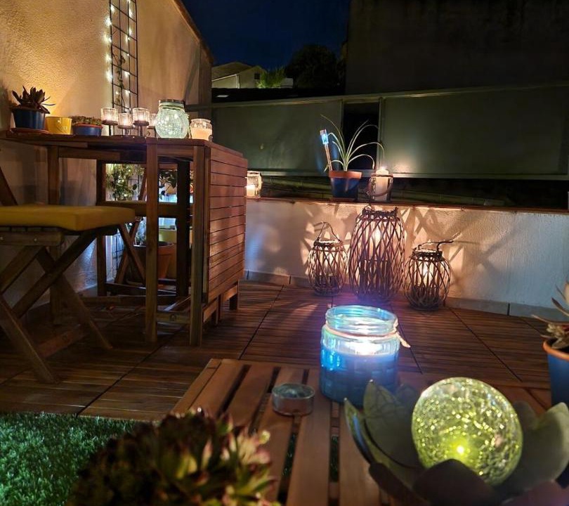 Photo of Patio Balcony in Capendu