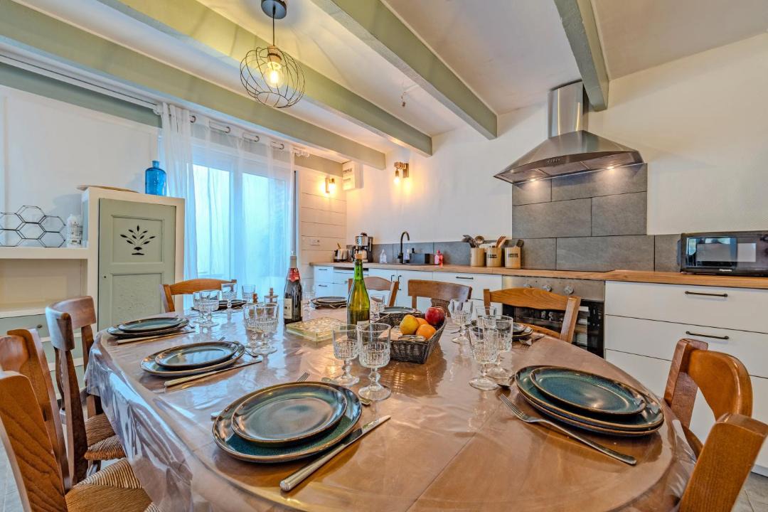 Photo of Kitchen in Ploudalmezeau