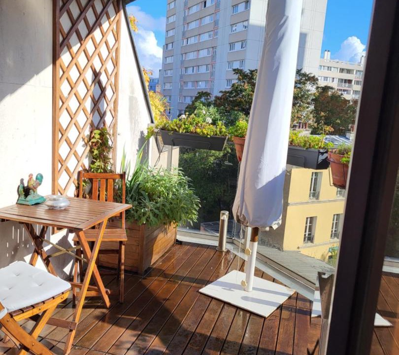 Photo of Patio Balcony in Quartier de la Salpetriere