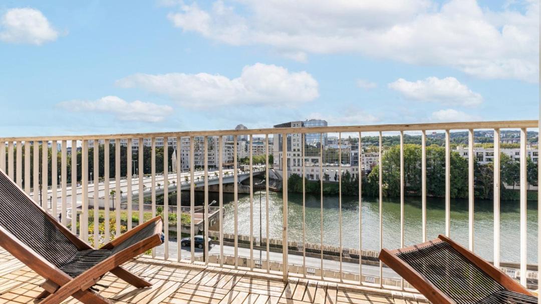 Photo of Patio Balcony in Billancourt–Rives de Seine