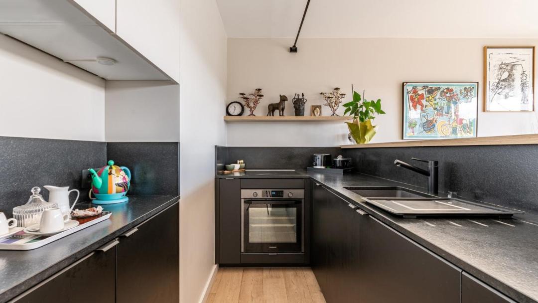 Photo of Kitchen in Billancourt–Rives de Seine