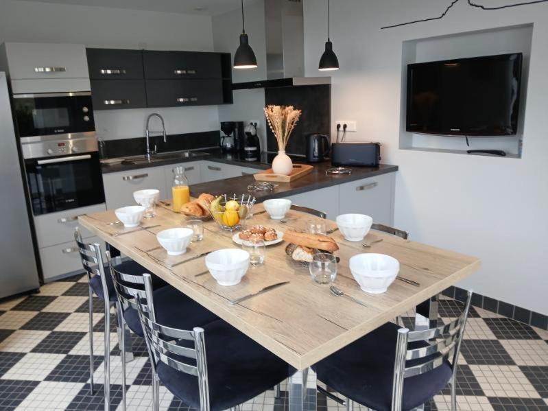 Photo of Kitchen in Hauteville-sur-Mer