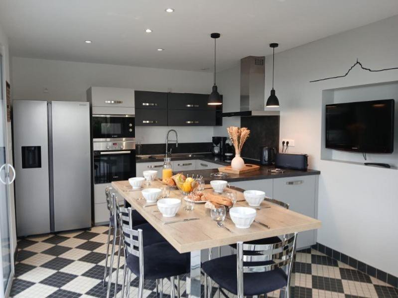 Photo of Kitchen in Hauteville-sur-Mer