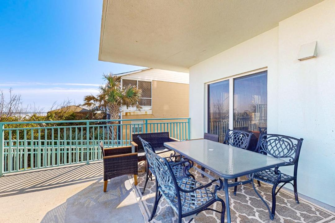 Photo of Patio Balcony in New Smyrna Beach