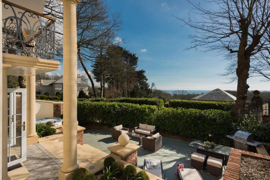 Photo of Patio Balcony in Boscundle