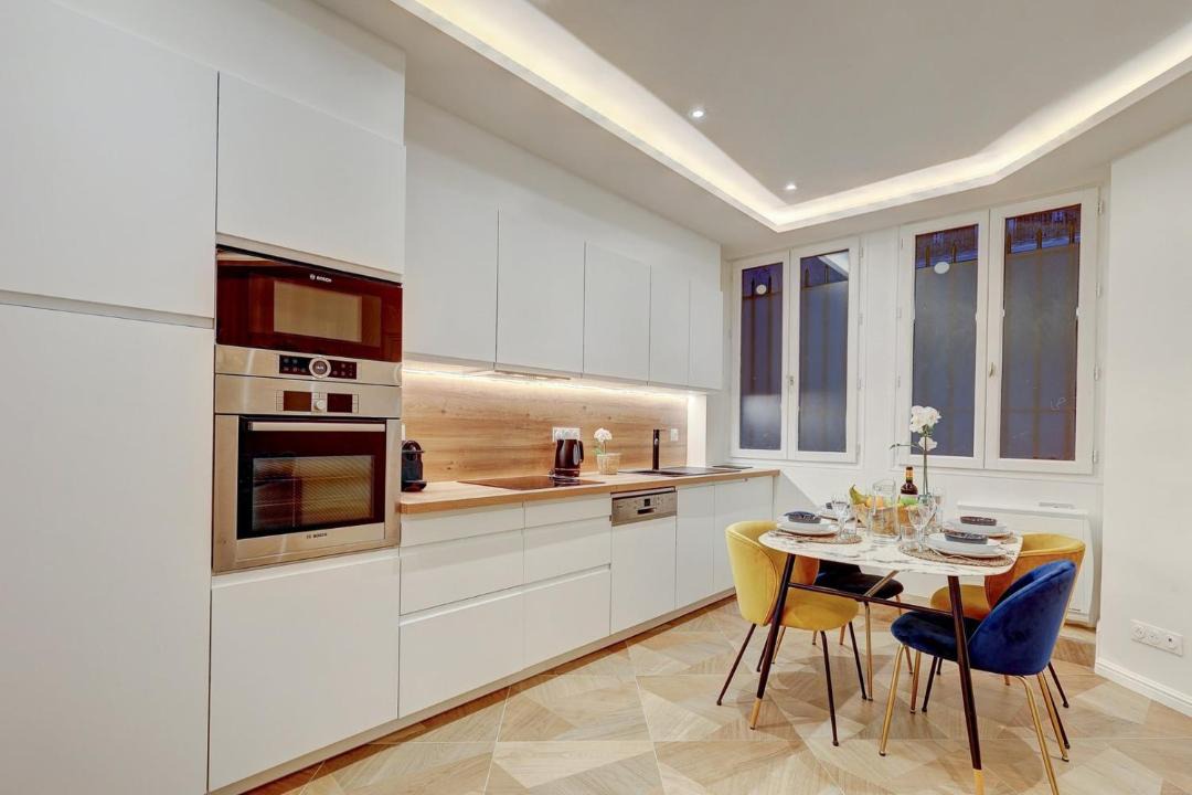 Photo of Kitchen in Arts-et-Metiers