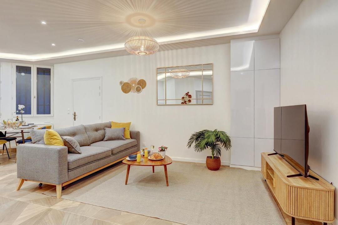 Photo of Livingroom in Arts-et-Metiers