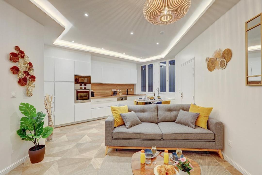 Photo of Livingroom in Arts-et-Metiers