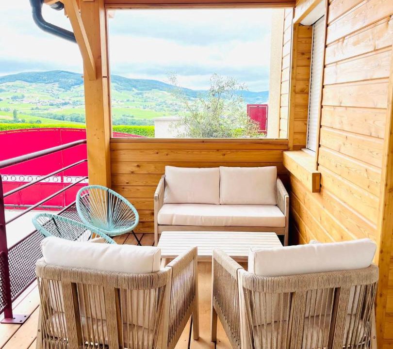 Photo of Patio Balcony in Les Echets
