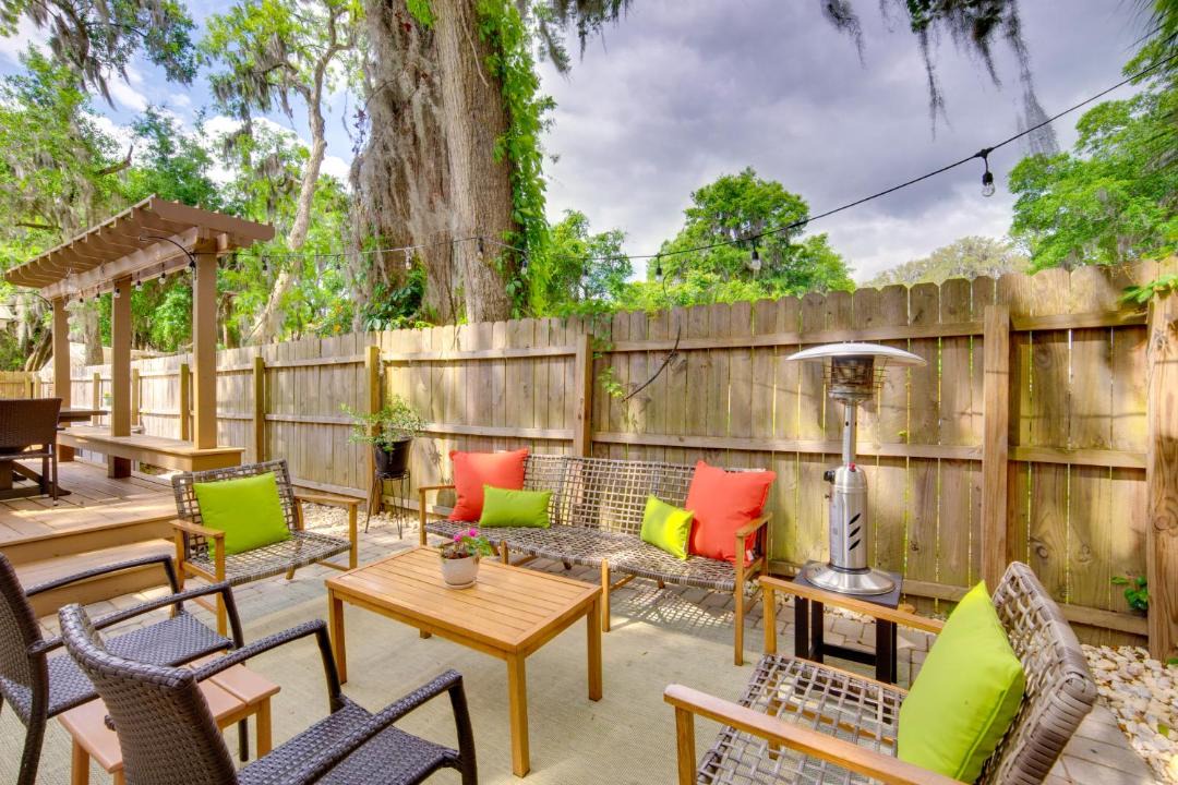 Photo of Patio Balcony in Historic District