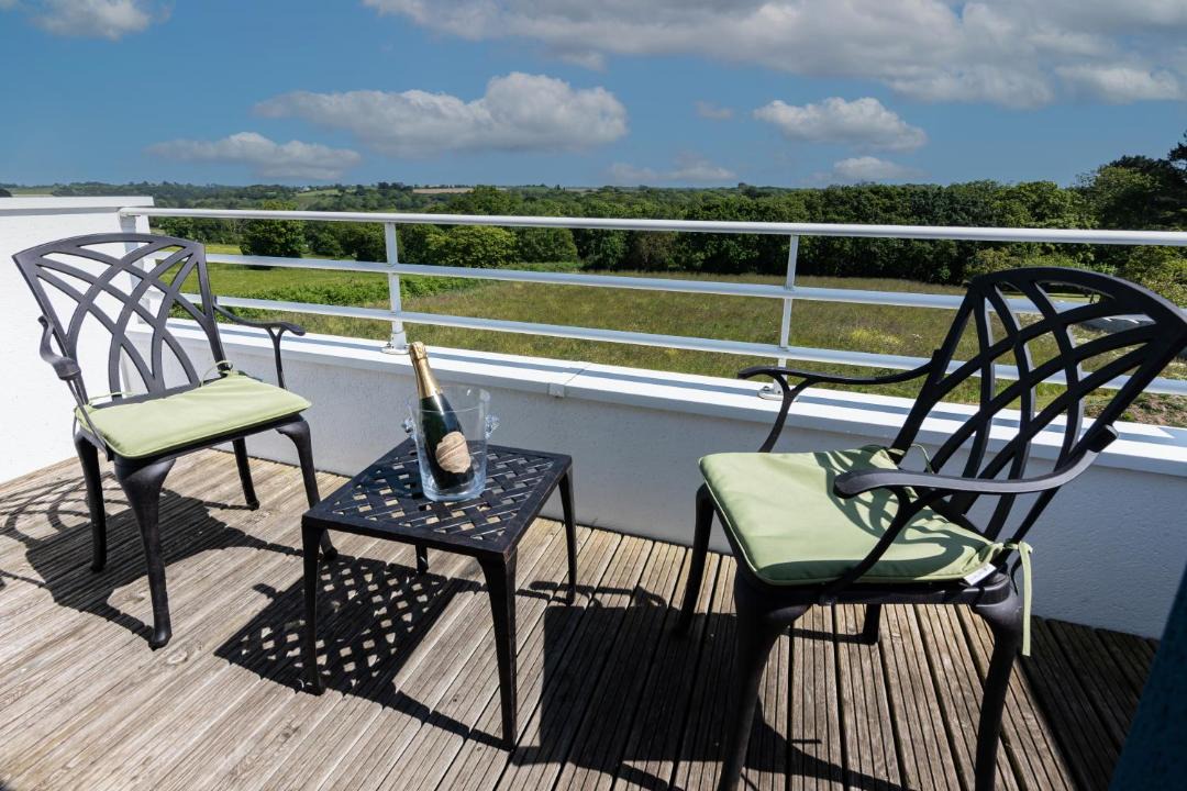 Photo of Patio Balcony in Saint-Pabu