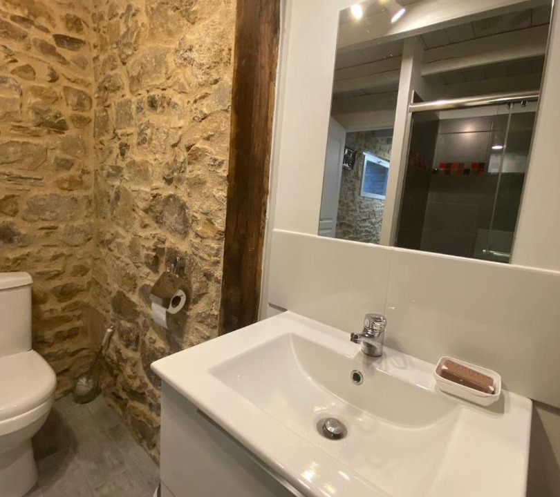 Photo of Bathroom in La Porcherie